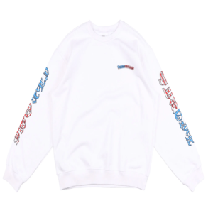 chrome-hearts-sweatshirt-white-America-Flag