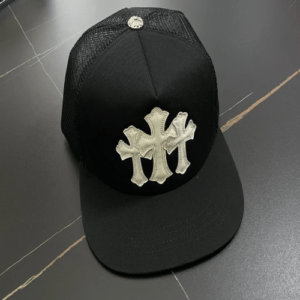 Back-White-chrome-hearts-hat