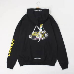 Black-Chrome-Hearts-Hoodie-x-Drake-sex