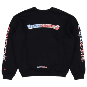black-chrome-hearts-sweatshirt