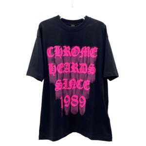 pink-chrome-hearts-shirt