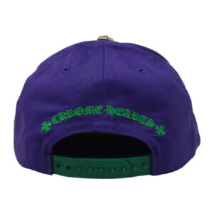 Chrome Hearts CH Baseball Cap – Purple-Green