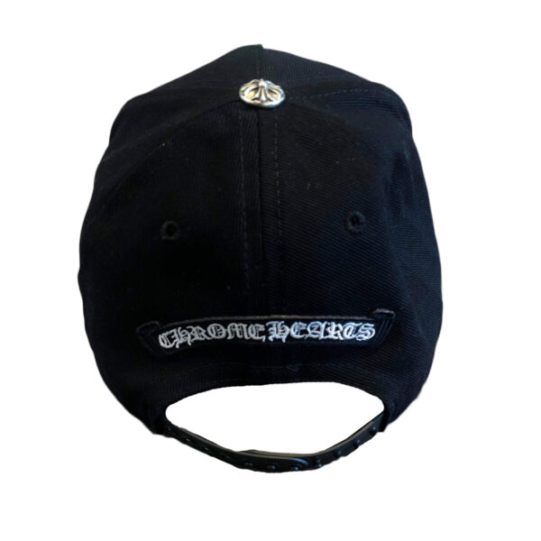 Chrome Hearts RS3 Baseball Hats – Black