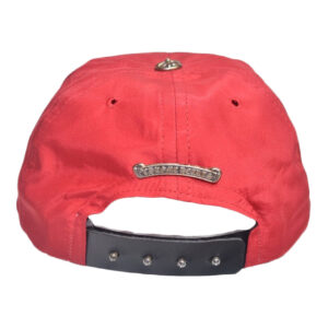 Chrome Hearts x Bella Hadid Slouch 5-Panel Hat – Red