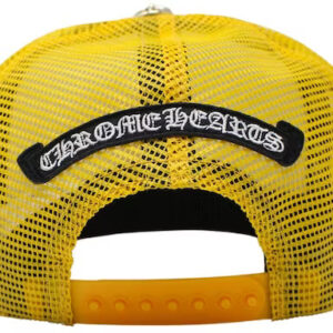 Chrome-Hearts-King-Taco-Trucker-Hat-Yellow-White-Red-2